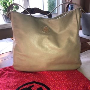 Tory Burch Beige/Sand Hobo